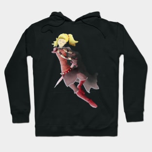 angst queen of Amphibia! Hoodie